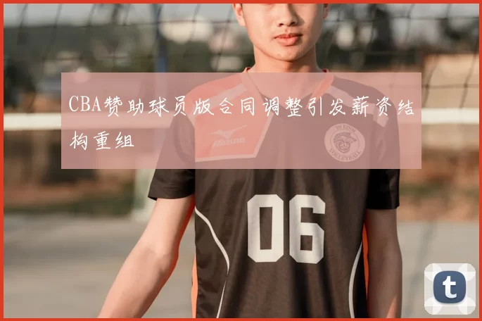 CBA赞助球员版合同调整引发薪资结构重组