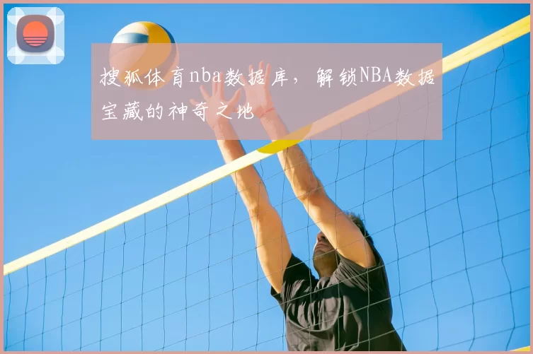 搜狐体育nba数据库，解锁NBA数据宝藏的神奇之地