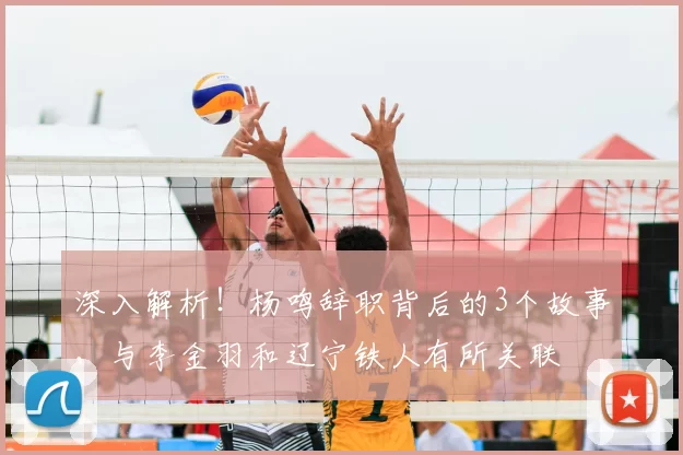 深入解析！杨鸣辞职背后的3个故事，与李金羽和辽宁铁人有所关联