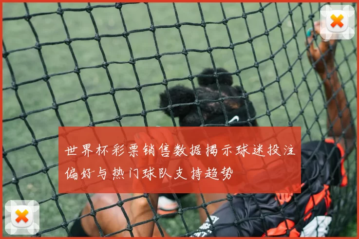 世界杯彩票销售数据揭示球迷投注偏好与热门球队支持趋势