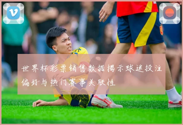 世界杯彩票销售数据揭示球迷投注偏好与热门赛事关联性
