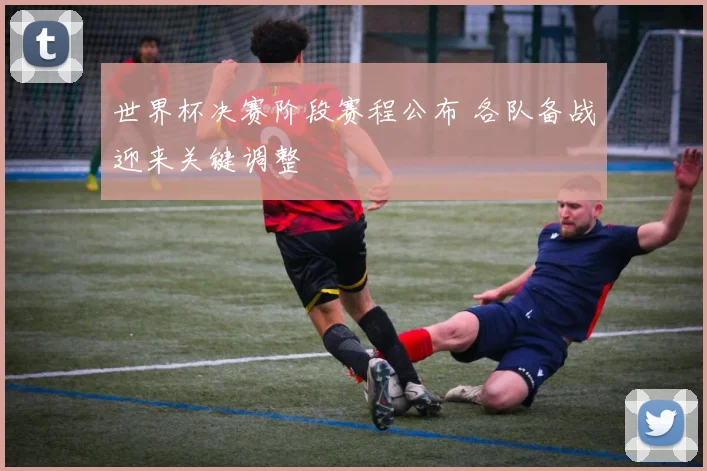 世界杯决赛阶段赛程公布 各队备战迎来关键调整
